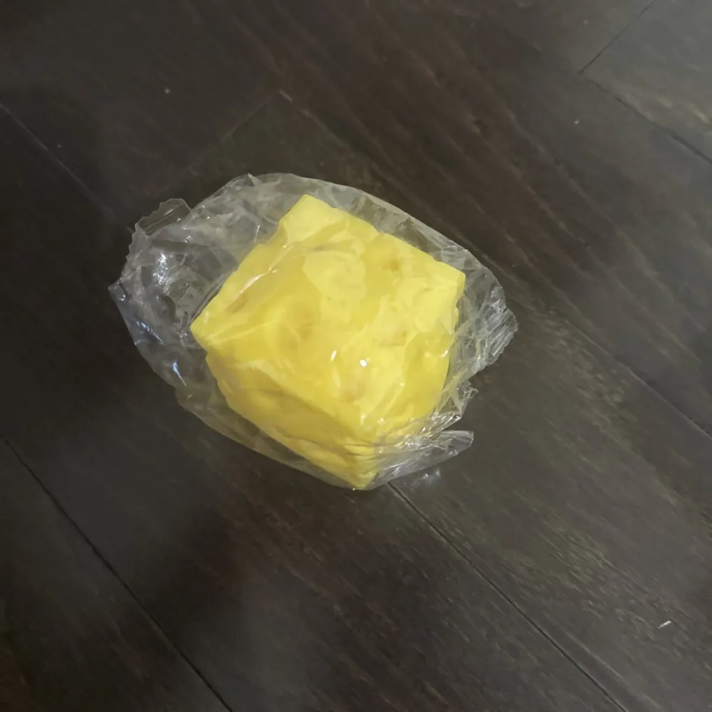 Nee-Doh Cheese Stress Reliever