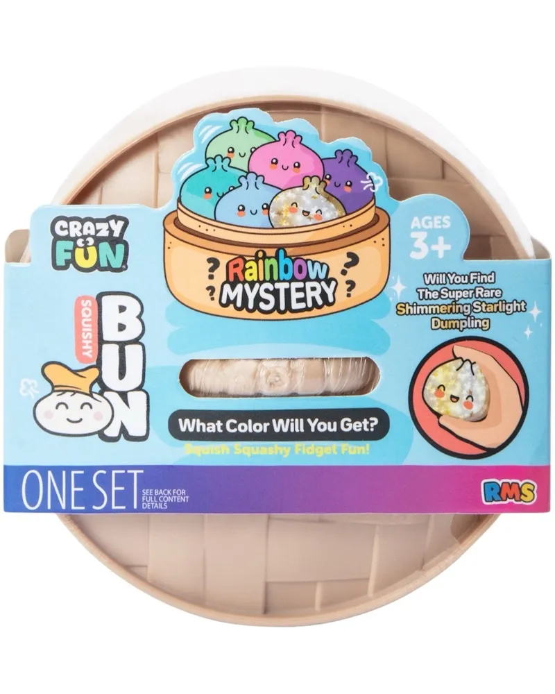 Squishy Bun Rainbow Mystery Squishy "Dumpling" (Simmering Starlight Chase Version) Blind Box